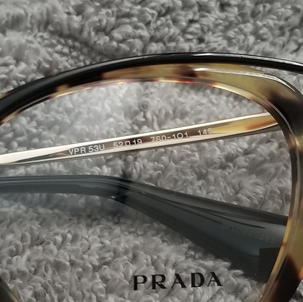 Prada women's glasses